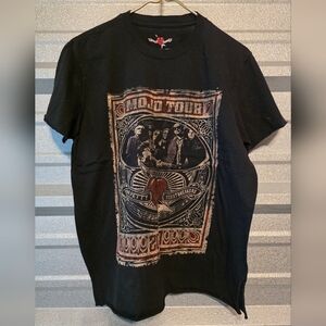 Mojo Tour Black Graphic Tee